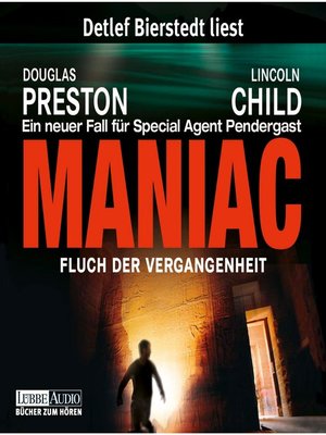 cover image of Maniac--Fluch der Vergangenheit